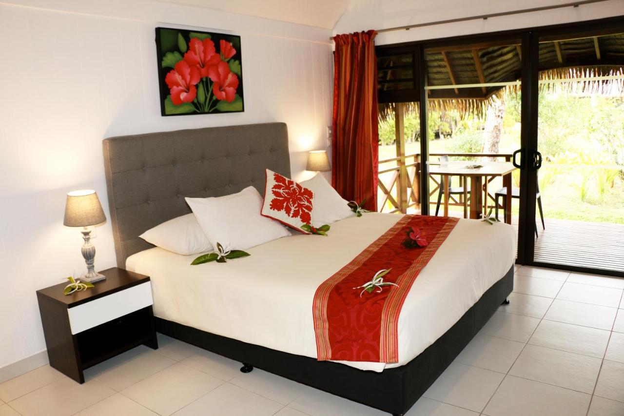Hotel Hibiscus Papetoai Exterior foto