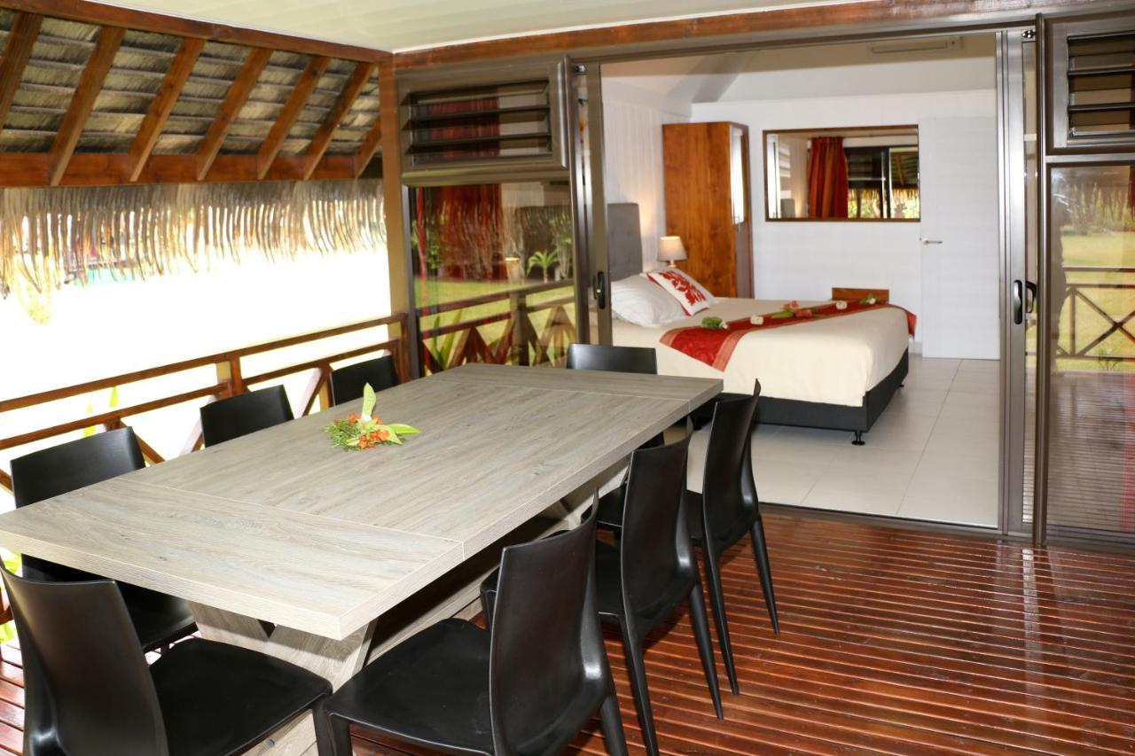 Hotel Hibiscus Papetoai Exterior foto
