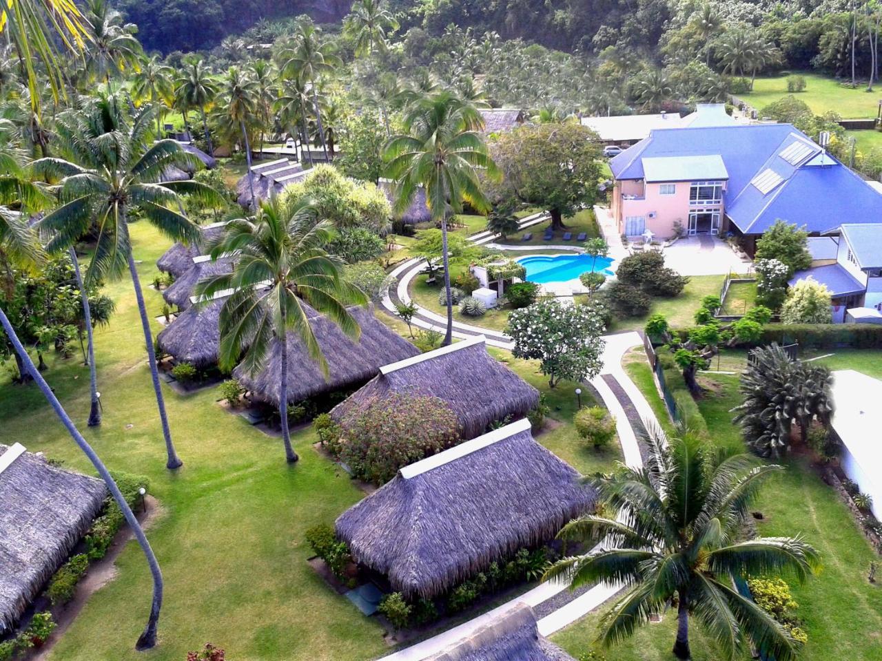 Hotel Hibiscus Papetoai Exterior foto